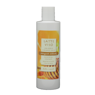 LATTE DETERGENTE PER IL VISO DA ML. 250
