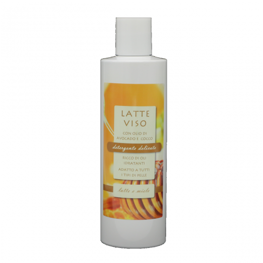 - LATTE DETERGENTE PER IL VISO DA ML. 250