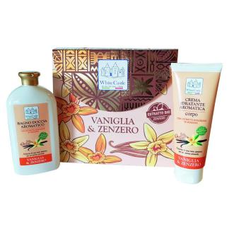 KIT VALIGETTA SUPER ORO VANIGLIA & ZENZERO