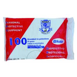 SIA002 - Grembiule in Polietilene Usa e Getta 100 pz.