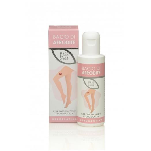 VER7902 - Olio  eco bio post epilazione Bacio di Afrodite 100 ml.