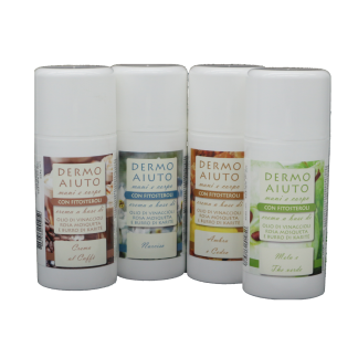 CREMA DERMOAIUTO IPOALLERGENICA DA 100 ML