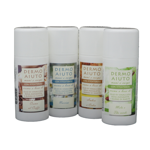 - CREMA DERMOAIUTO IPOALLERGENICA DA 100 ML