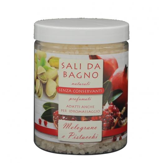 TNL017.01 - sali da bagno 300ml MELOGRANO E PISTACCHI IPA