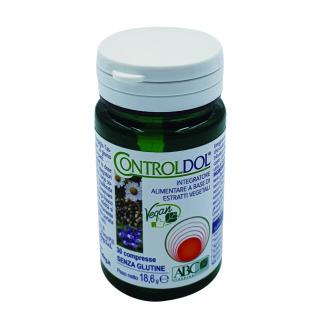 Compresse Controldol  Mestruazioni Dolorose in Barattolo da 30 cpr