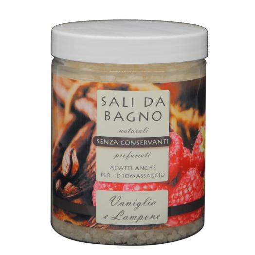 TNL017.05 - sali da bagno 300ml VANIGLIA E LAMPONE IPA