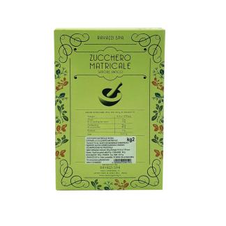 Zucchero Matricale in scatola da 2 kg