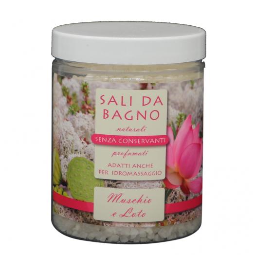 TNL017.15 - sali da bagno 300ml MUSCHIO E LOTO