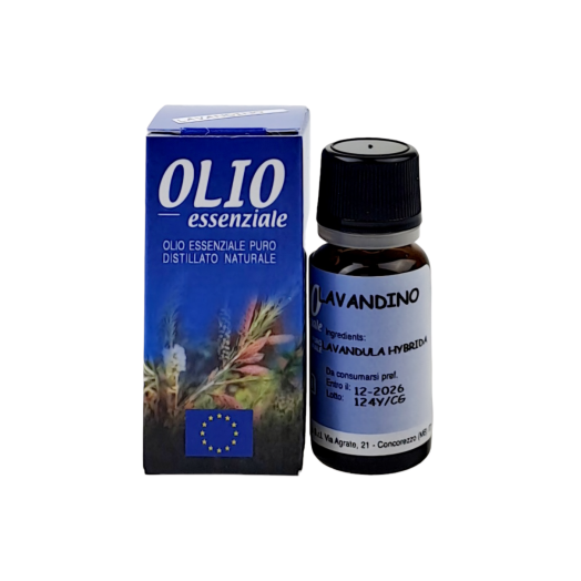 NCE391 - Olio essenziale purissimo di lavandino ml. 10