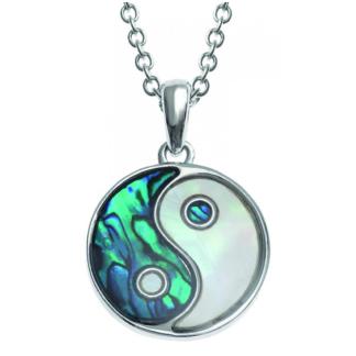 Collana Yin Jang Conchiglia di Paua