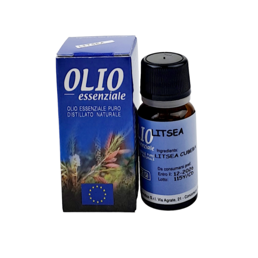 NCE392 - Olio essenziale purissimo di Litsea Cubeba ml. 10