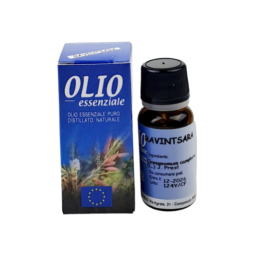 NCE393 - Olio essenziale purissimo di Ravintsara ml. 10