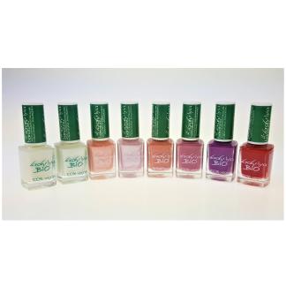 Espositore da banco cm25x35x25 da 48 Smalti Bio con 6x8 colori