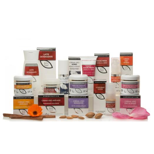 - VERDESATIVA LINEA VISO. Biologici,  Vegan Society, Crueltry Free.
