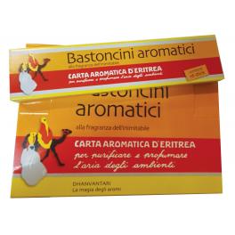 ERI010 - Espositore da 24 scatolette da 16 stick di incensi Eritrea