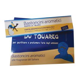 ERI022 - Espositore da 24 scatolette da 16 stick di incensi Touareg