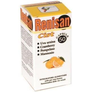 Capsule Renisan Cist per le Vie Urinarie 50 cps.