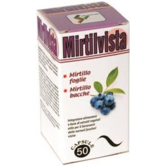 Capsule Mirtilvista indicato per la Vista 50 cps.