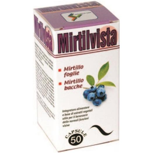 SAN048 - Capsule Mirtilvista indicato per la Vista 50 cps.