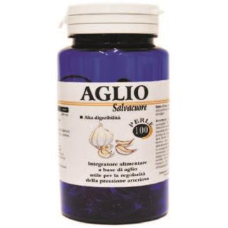 Perle Aglio per la  Pressione Arteriosa 100 prl.