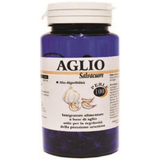 SAN049 - Perle Aglio per la  Pressione Arteriosa 100 prl.