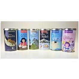 - Lattine da Regalo in 6 diverse composizioni, con 12 filtri assortiti!