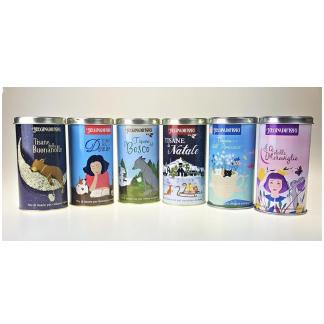 Lattine da Regalo in 6 diverse composizioni, con 12 filtri assortiti!