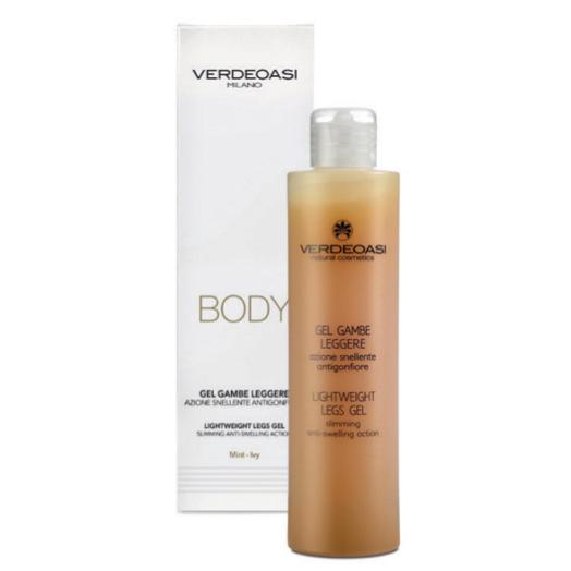 V970 - Gel Gambe Leggere Snellente Antigonfiore Verdeoasi alla Menta e Edera 200 ml.