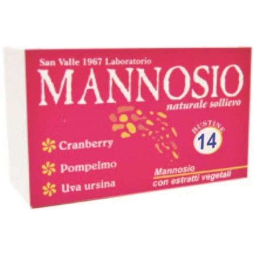 SAN062 - Mannosio per Infiammazioni Vie Urinarie 14 bustine