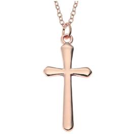 INC043 - Collana Croce Dorata