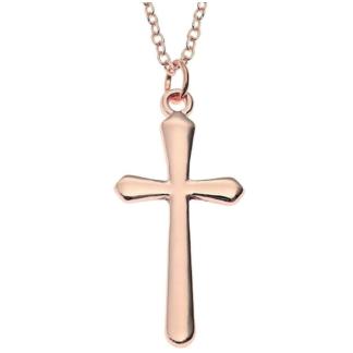 Collana Croce Dorata