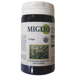 Capsule Miglio Capelli,Pelle,Unghie 50 cps.