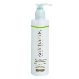 Crema Nutriente Mani Unghie Formato Professionale da 200 ml