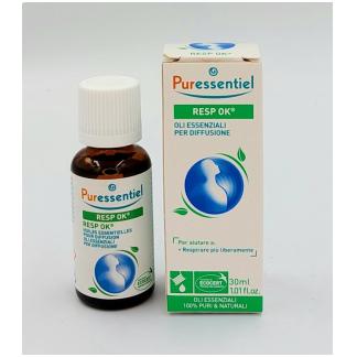 Miscela Resp Ok Puressentiel per Diffusione  30 ml.
