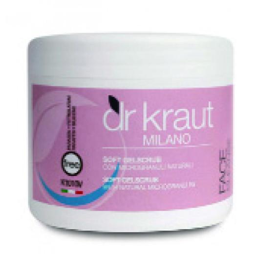 K1010V - Gel scrub Soft con Microgranuli vaso da 500 ml