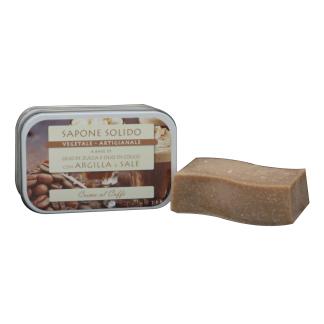 saponetta al sale e argilla 85g CREMA AL CAFFE' IPA