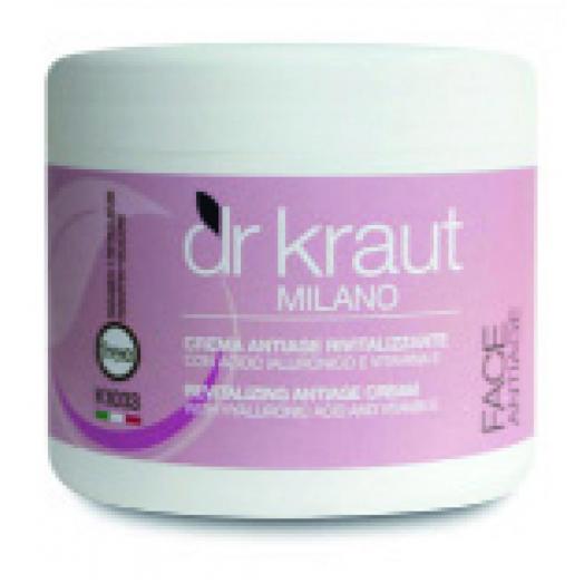 K1033 - Crema Antiage Rivitalizzante con Acido Jaluronico+Vit. E vaso da 500 ml