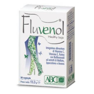 Capsule Fluvenol Gambe Stanche e Gonfie 30 cps