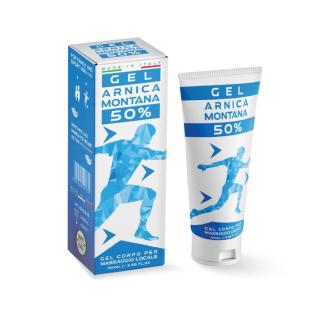 Gel all'Arnica 50% in tubo nuova versione  da 100 ml.