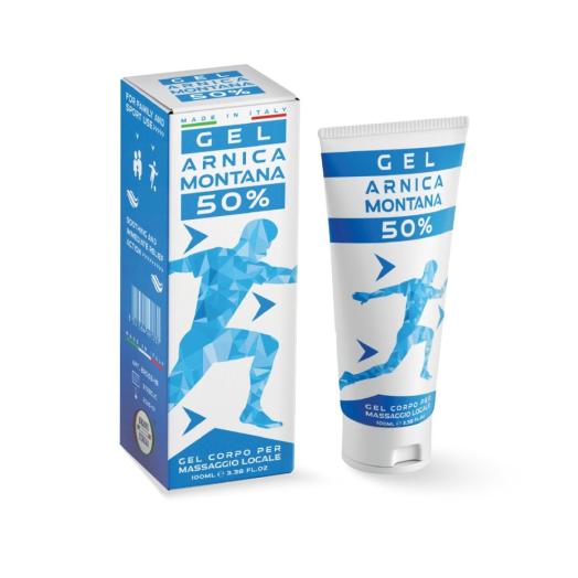 IDEBR092 - Gel all'Arnica 50% in tubo nuova versione  da 100 ml.