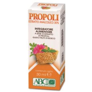 Integratore Alimentare  Propoli Analcoolica 30% Frutti di Bosco da 30 ml