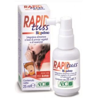 Integratore Alimentare Rapid Tuss Spray 25 ml per bimbi