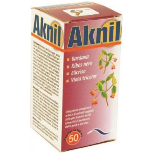 SAN008 - Capsule Aknil Ideale per Pelli Giovanili 50 cps.