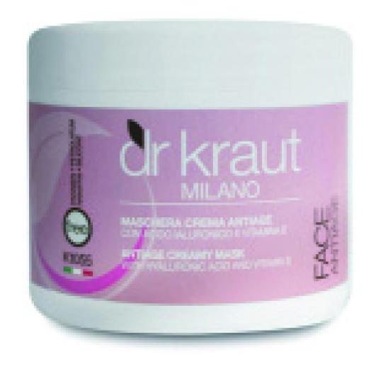 K1055 - Maschera Crema Antiage Rivitalizzante con Acido Jaluronico+Vit. E vaso da 500 ml