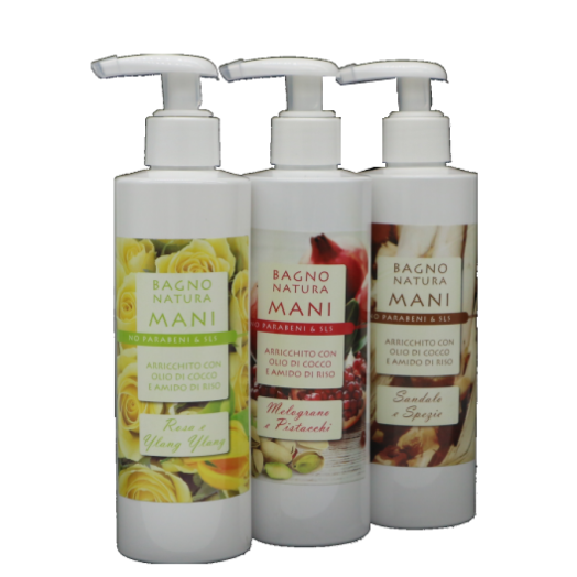 - DETERGENTE PER LE MANI 250 ML.