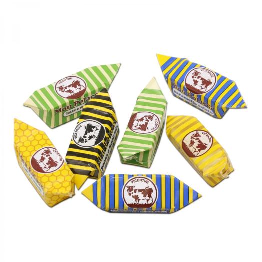 VIPOLASS - Caramelle Mou Polacche assortite in gusti diversi sacco da 1 kg.