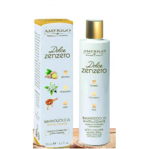 AME322 - Bagnodoccia Dolce Zenzero 250 ml.
