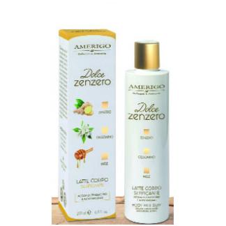 Latte Corpo Dolce Zenzero 200 ml.