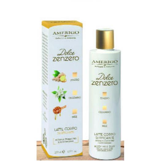 AME323 - Latte Corpo Dolce Zenzero 200 ml.