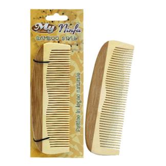 |Pettine Ninfa Legno Naturale Confezione da 12 pz.
